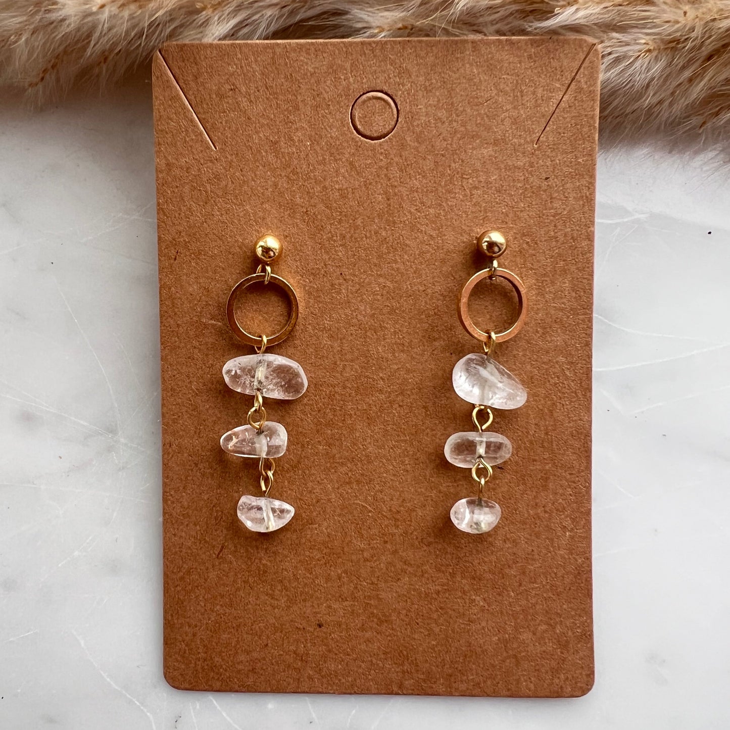 Crystal drop - Örhängen