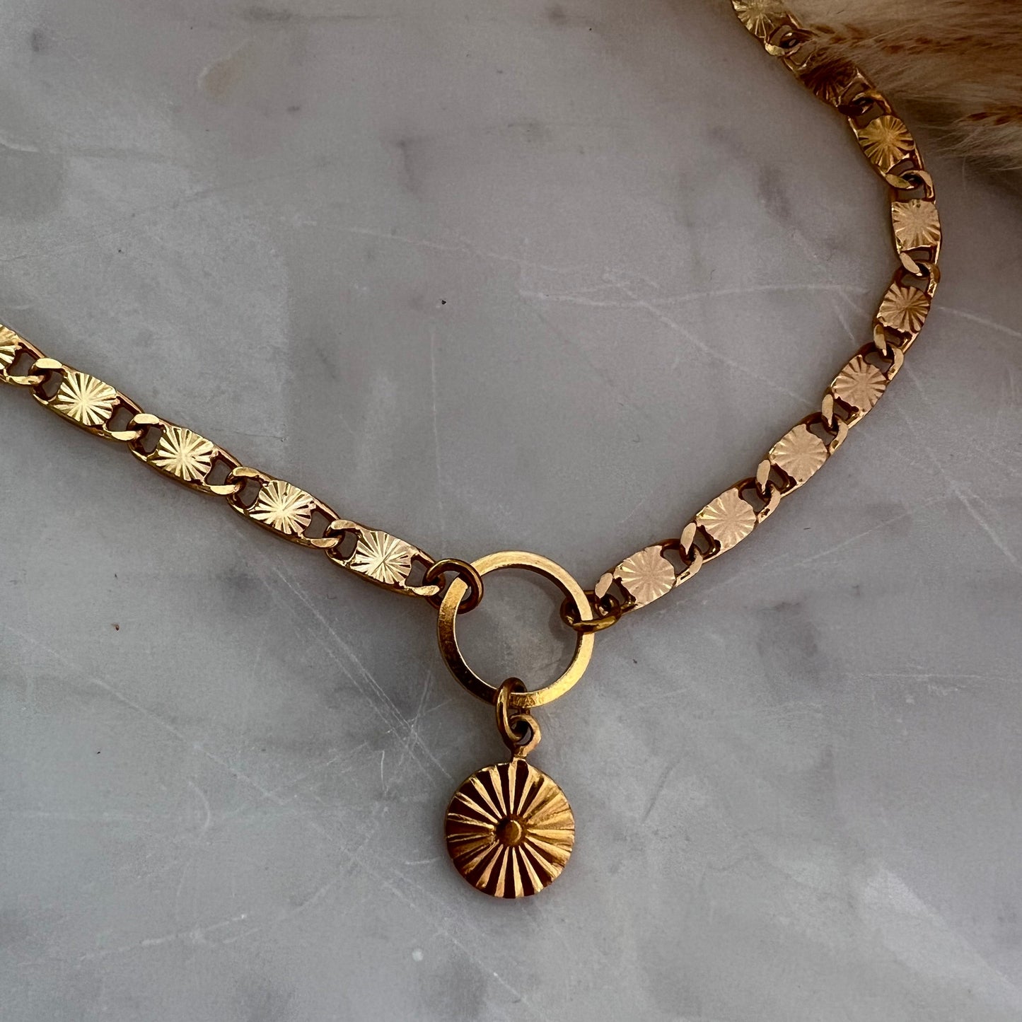 Sun chain - Halsband