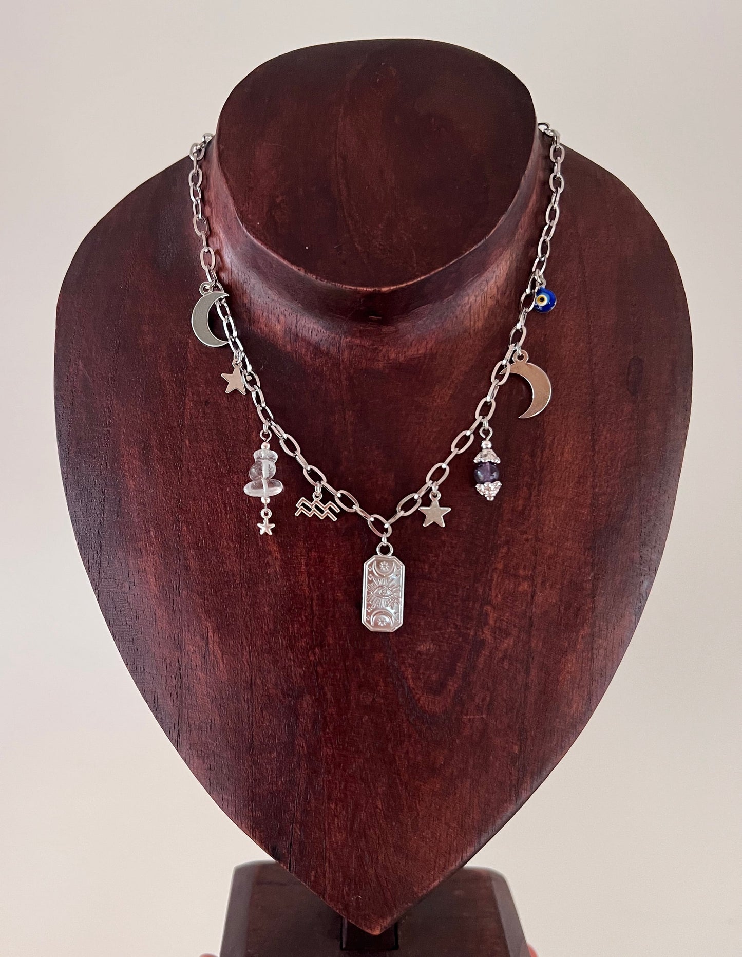 Personligt Berlockhalsband