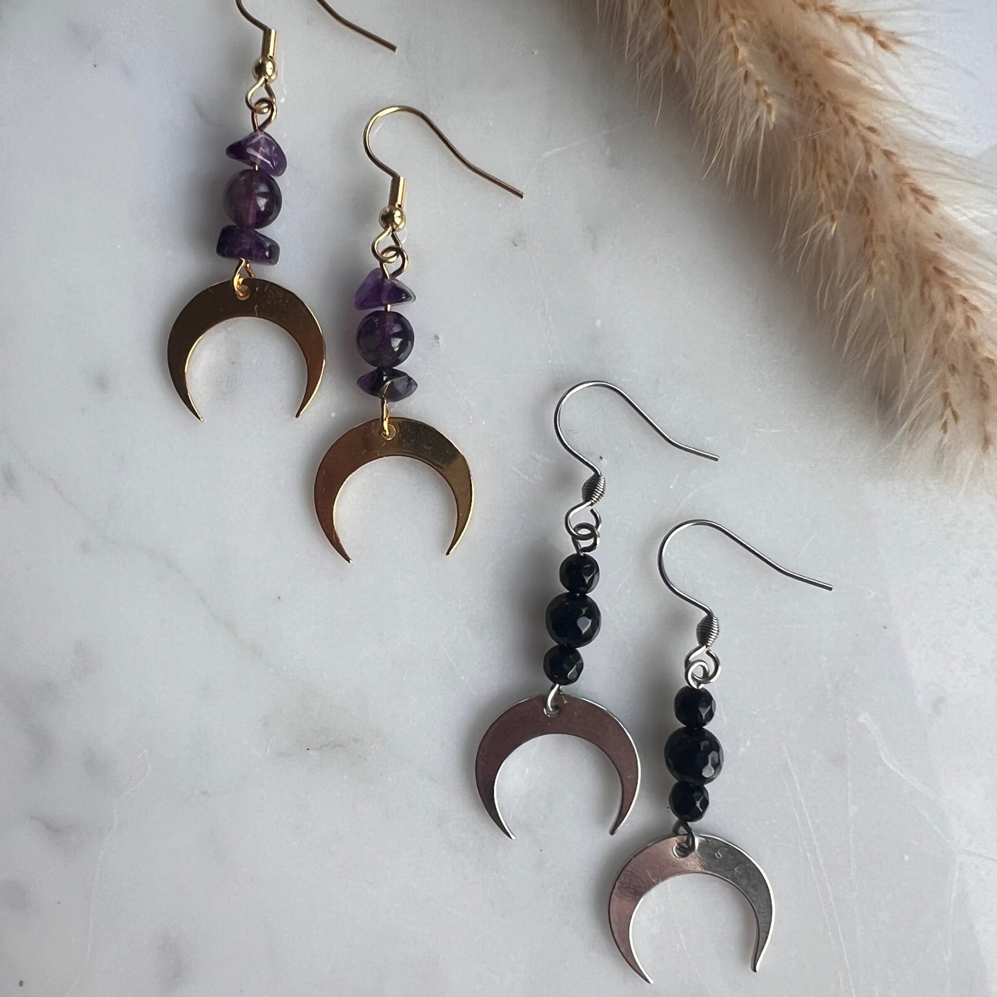 Månstråle - Örhängen