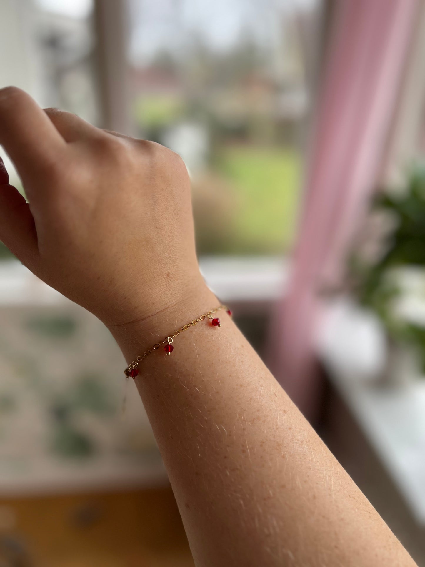 Juldroppar - Armband