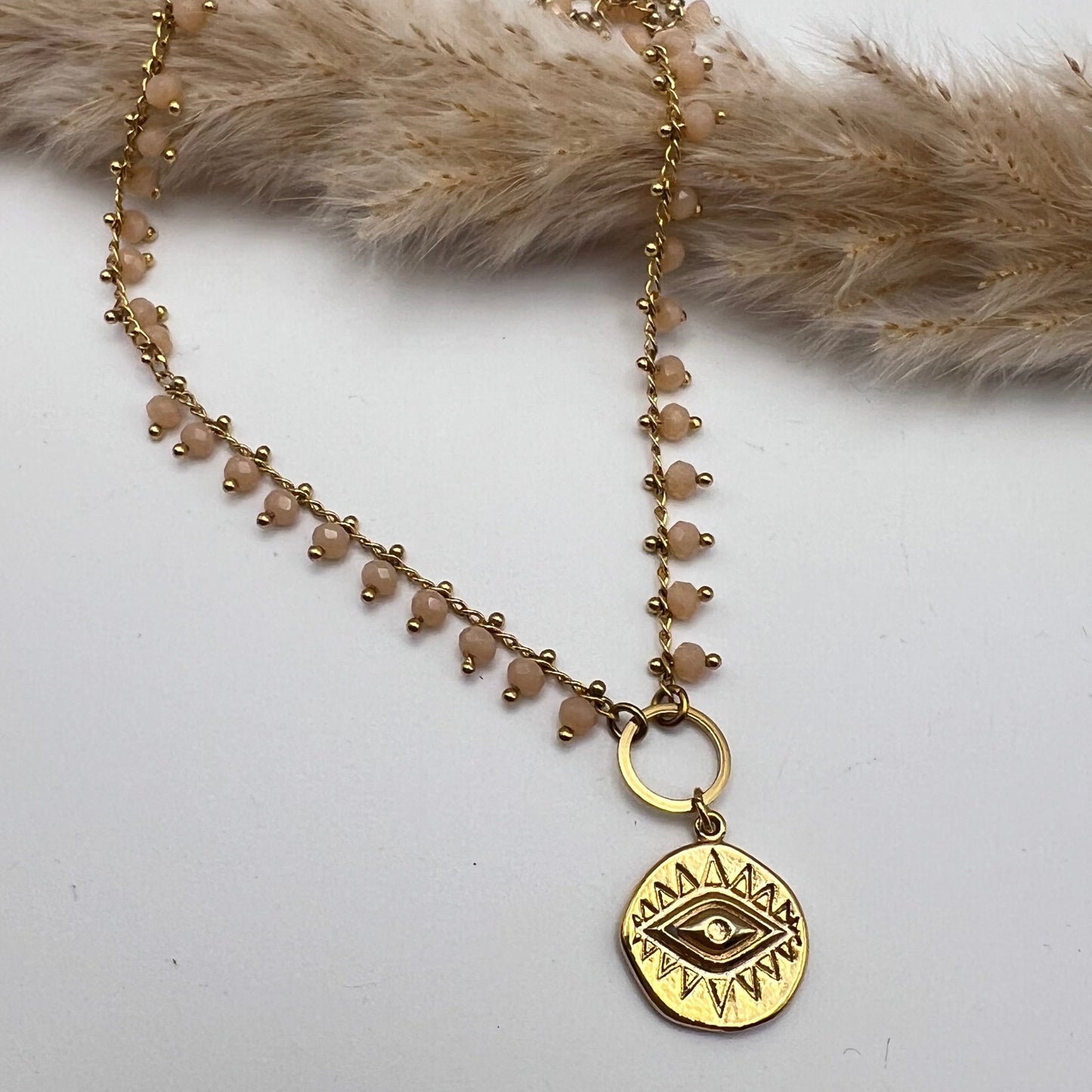 Sweet but Evil (eye) - Halsband