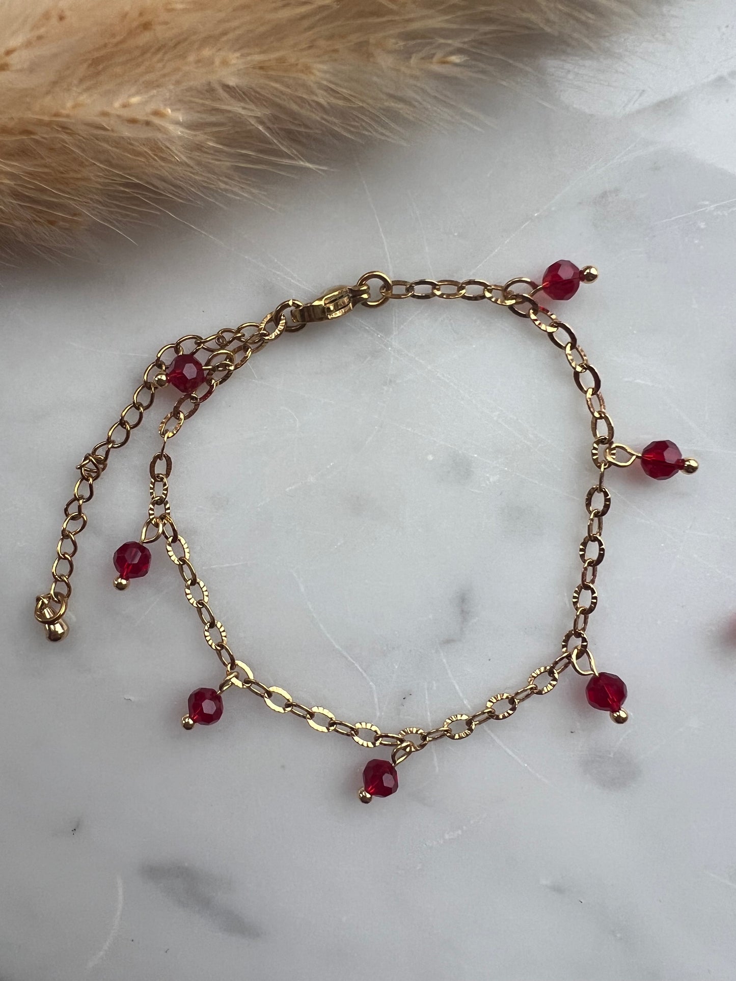 Juldroppar - Armband