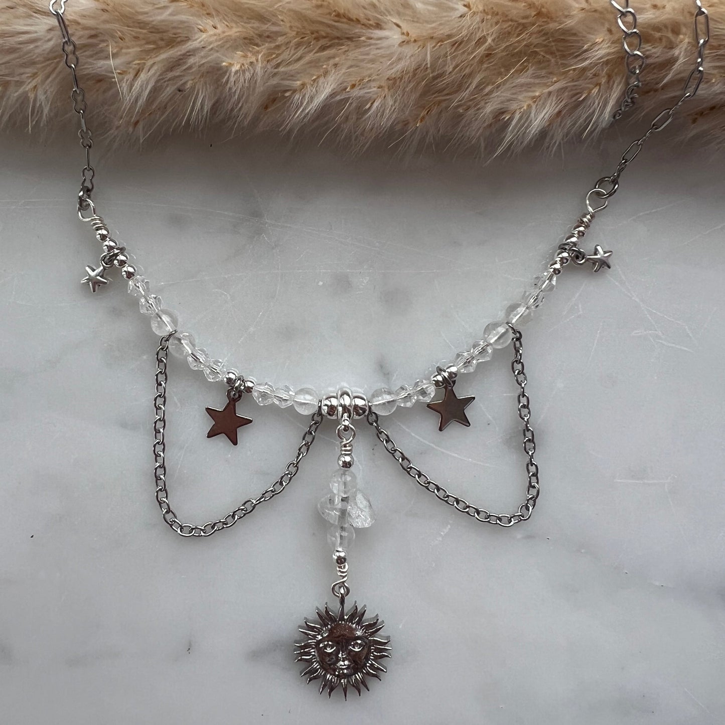 Crystal sunbeam - Halsband