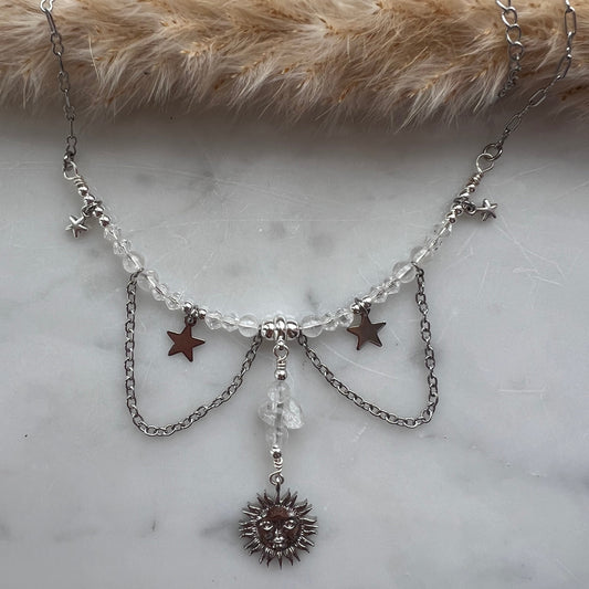 Crystal sunbeam - Halsband