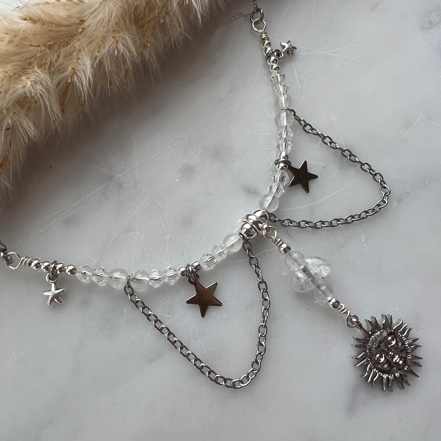 Crystal sunbeam - Halsband