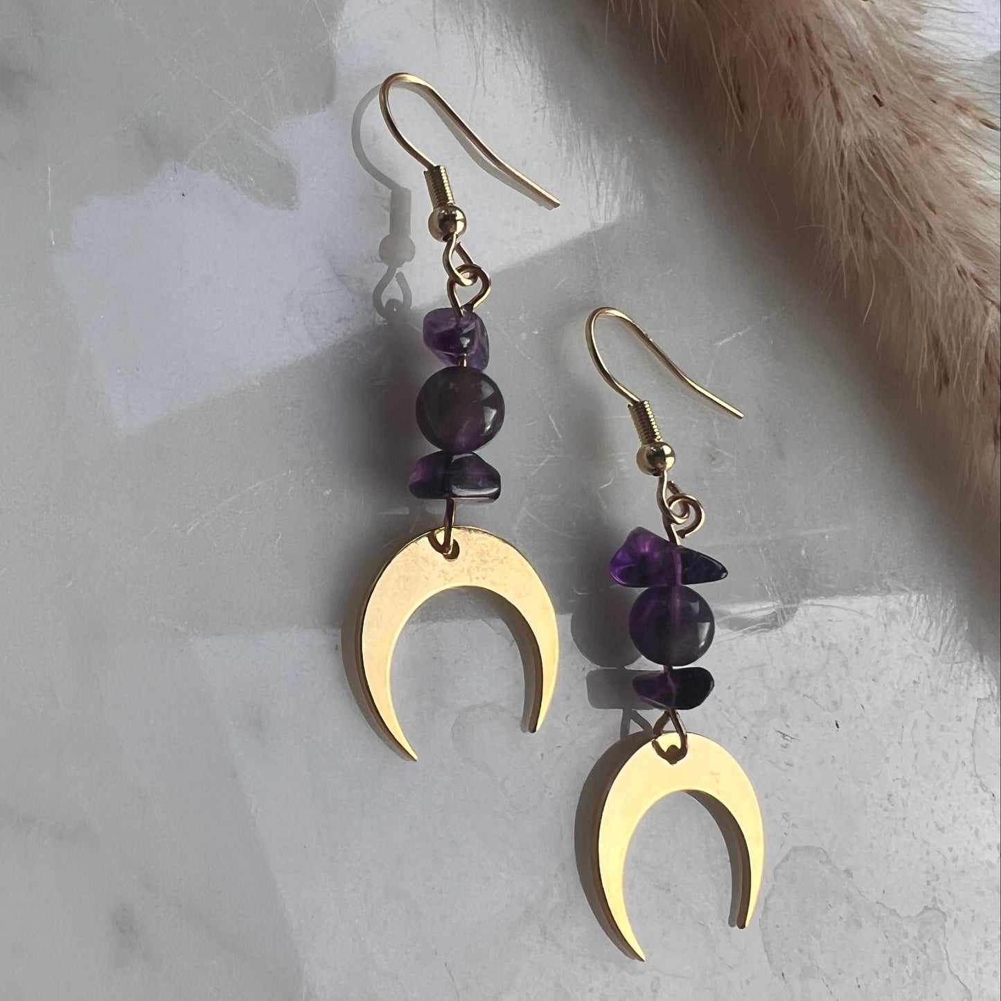 Månstråle - Örhängen