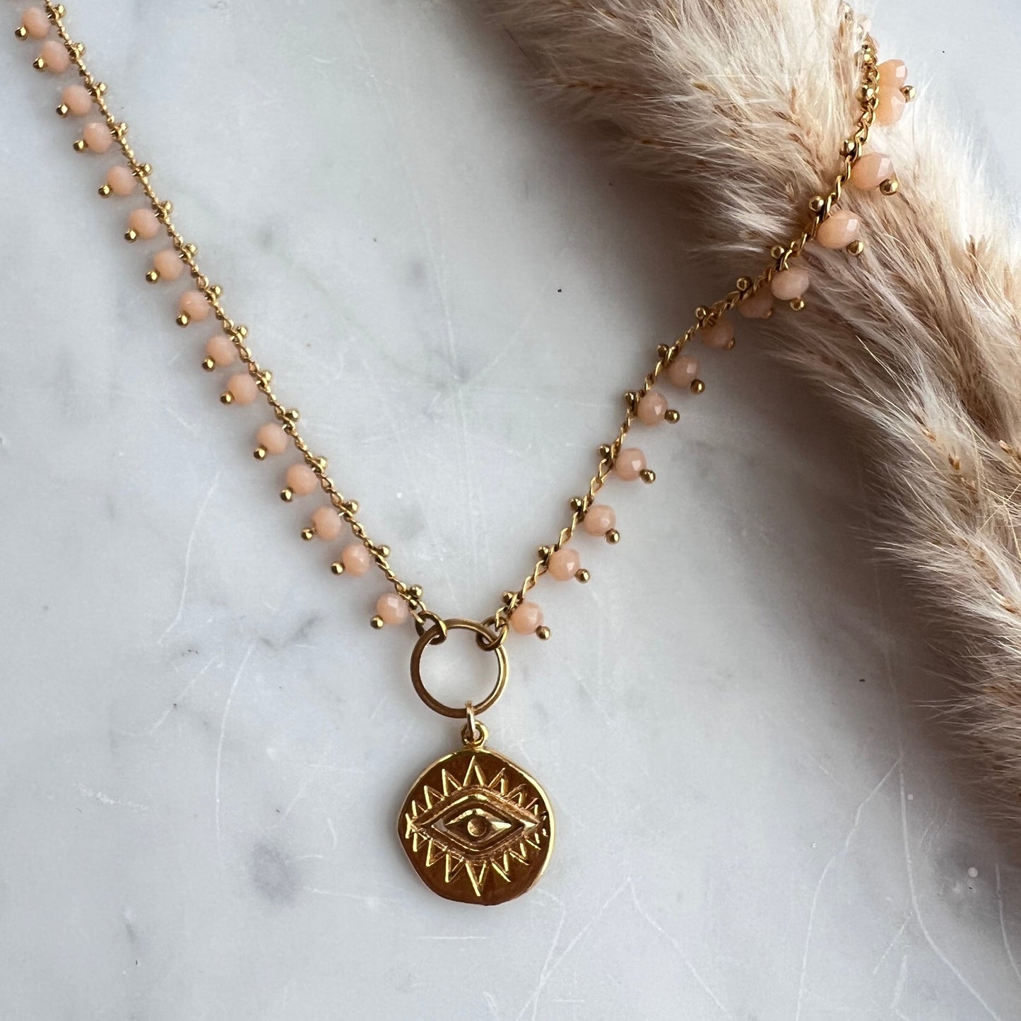 Sweet but Evil (eye) - Halsband