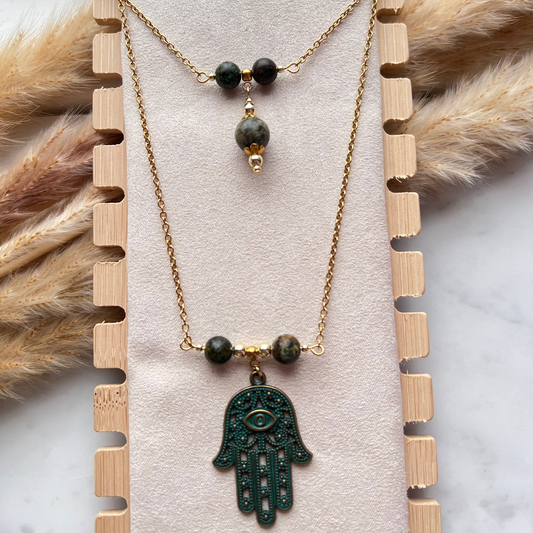 HAMSA - Halsband