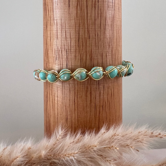 Stelt armband - Snäckskal